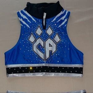 Cheer Athletics practice uniform